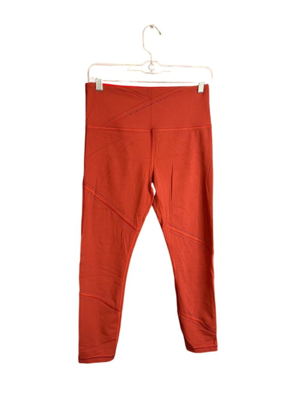 Athleta Its A Wrap Capri Lasercut Legging